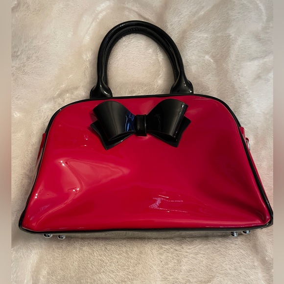 Vintage inspired satchel style bag - Picture 3 of 10